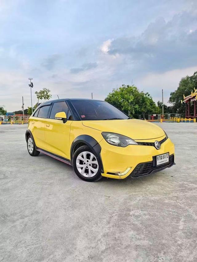 MG3 VTi SUNROOF AIRBAG ABS AUTO ปี 2016 มือเดียวป้ายแดงเครื่องดี 1500 cc เกียร์ดี ออโต้ น้ำมันเครื่อง น้ำมันเกียร์พึ่งเปลี่ยน