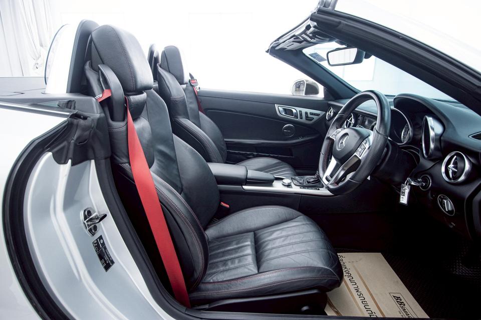 รหัสรถ 1D512 BENZ SLK200 BE ROADSTER 1.8 2012 13