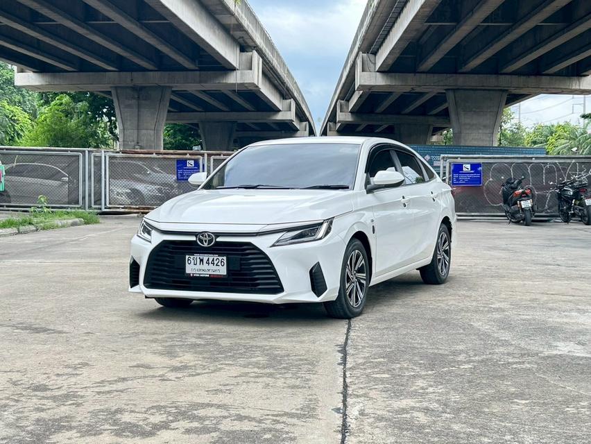 Toyota Ativ 1.2 Sport AT ปี 2025 มือเดียว ไมล์45,xxxกม เพียง419,000บๅท สดไม่มีแวท