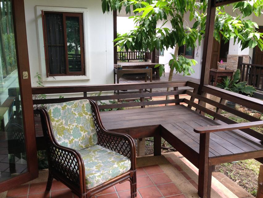 ขายบ้านเดี่ยวริมน้ำ 175 ตรว. ออกแบบสร้างโดยสถาปนิก วัสดุคุณภาพ ใกล้ BTS คูคต 13