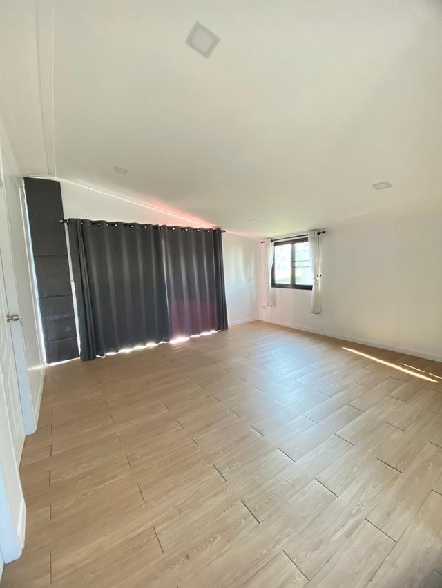 ขายบ้านน็อคดาวน์ LOFT HOUSE รวมห้องน้ำและสุขภัณฑ์ในตัว