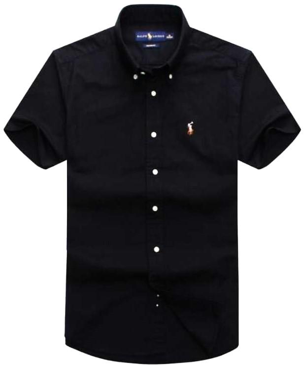 Ralph Lauren Cotton shirt Slim Fit OXFORD SHIRT button-down collar