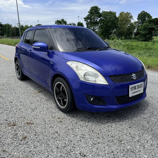 SUZUKI SWIFT1.25GLX AUTO 2013 ✅สวย เดิมสะอาด น็อตไม่ขยับ ไม่แก็ส ❇️ปุ่มสตาร์ท ภายในเยี่ยม แม็กยางสวย ✅เครื่องเกียร์ช่วงล่างดี ประหยัดน้ำมัน ❇️ รูปย่อยที่ 2