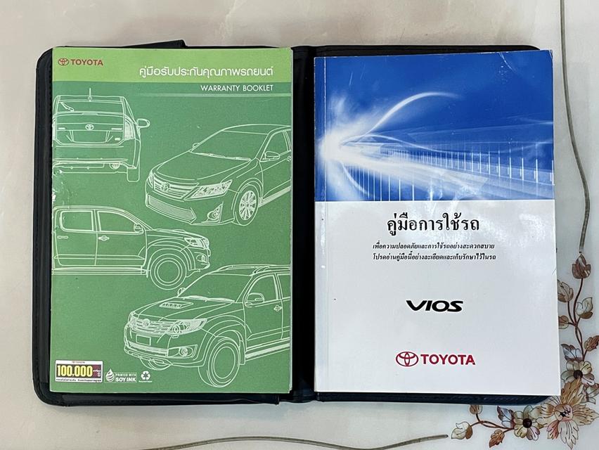 TOYOTA VIOS 1.5 E (MNC) ปี 2016 AUTO CVT 7 สปีด สภาพนางฟ้า รูปที่ 18
