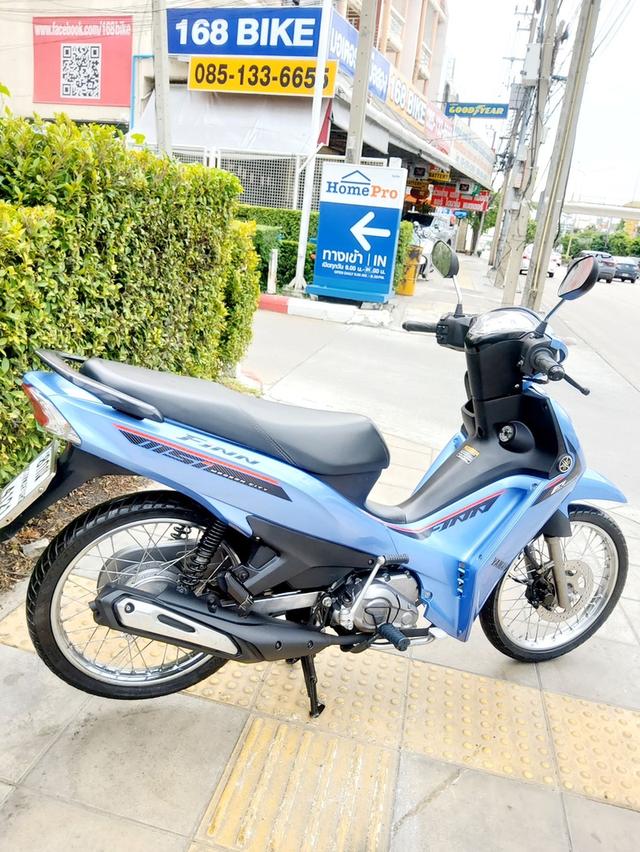 Yamaha FiNN 115 สตาร์ทมือ ปี2020 สภาพเกรดA 9866 km เอกสารพร้อมโอน 6