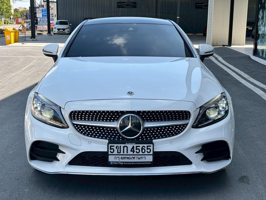 รหัสรถ KPV4565 2024 BENZ C200 2.0 COUPE AMG DYNAMIC