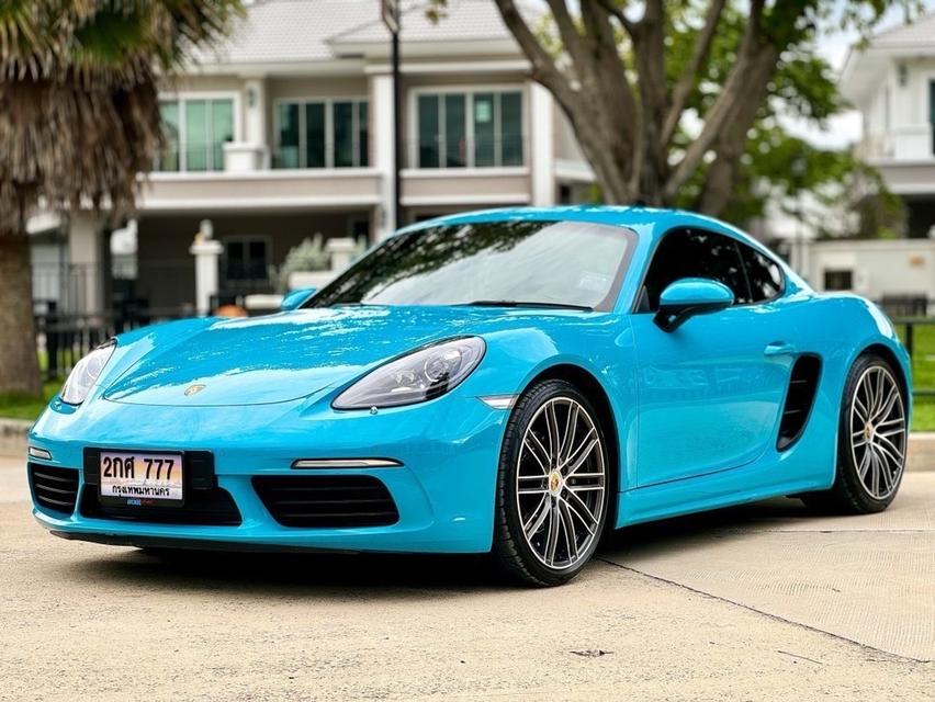 รหัสรถ AVA777 🔥 Porsche 718 Cayman 2.0 PDK ปี 2017