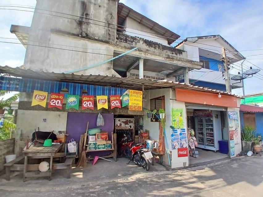 ขายที่ดินพร้อมสิ่งปลูกสร้าง ห้องเช่าตึก 3 ชั้น 26ห้อง ซอยคลองหลวง1(เทพประทาน) 4