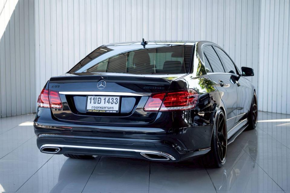 BENZ E-CLASS E300 TOP AMG BLUETEC HYBRID ปี 2014  โฉม W212 ปี10-16 รูปที่ 9