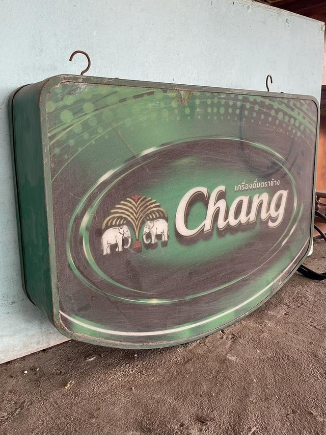 ป้ายไฟเครื่องดื่มตราช้าง ป้ายไฟช้าง สองหน้า แขวนผนัง ตกแต่งร้าน ป้ายไฟกลางคืน 6