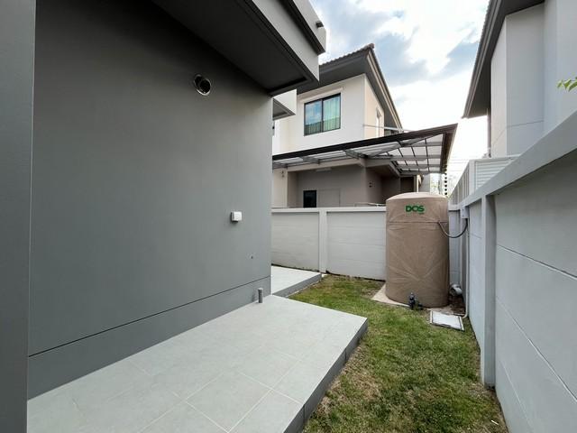 🏡 ขายบ้านเดี่ยว 2 ชั้น "บางกอก บูเลอวาร์ด พระราม 5" ขนาดที่ดิน: 50.3 ตร.วา พื้นที่ใช้สอย: 213 ตร.ม. 4 ห้องนอน (มีห้องนอนชั้นล่าง รองรับผู้สูงอายุ) 13