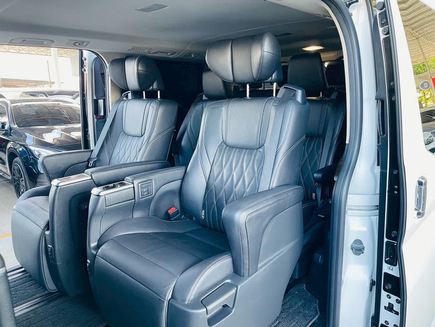 รหัสรถ PBG566 TOYOTA MAJESTY 2.8 ปี 2021  สีขาว รูปที่ 13