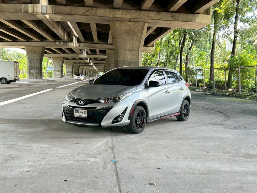 ขายรถ Toyota Yaris 1.2 High ปี 2020 สีเทา เกียร์ออโต้ 3