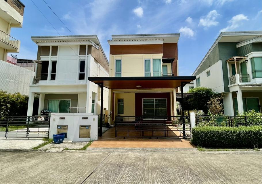 ขายด่วน!! บ้านเดี่ยว หมู่บ้าน The Terrace เพชรเกษม 63 35.6 ตรว. 130 ตร.ม. 1