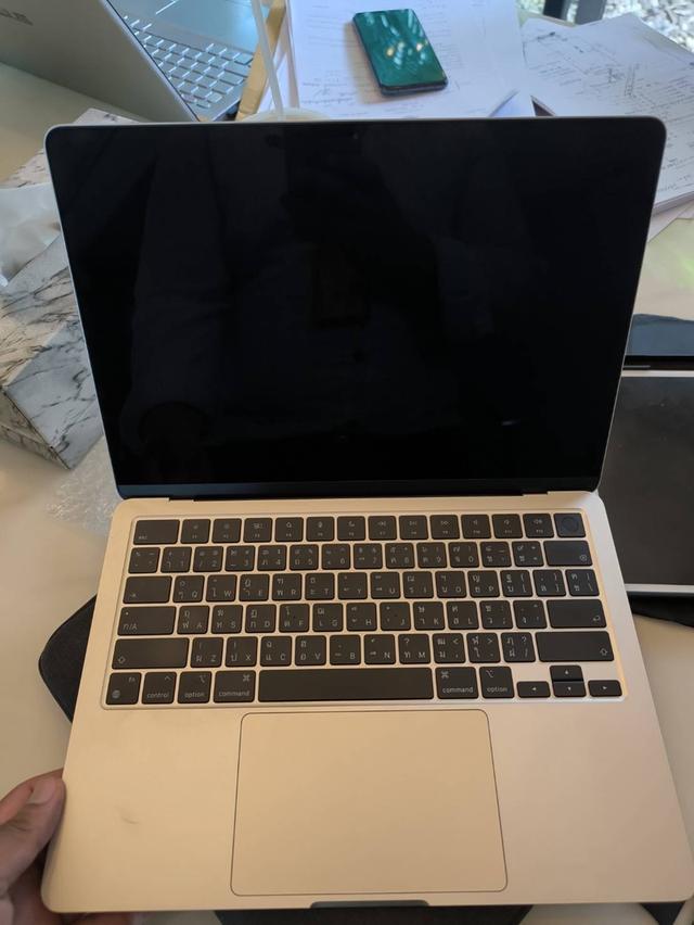 MacBook air13 M2 256gbราคา 30,000 บาทสภาพดี   6