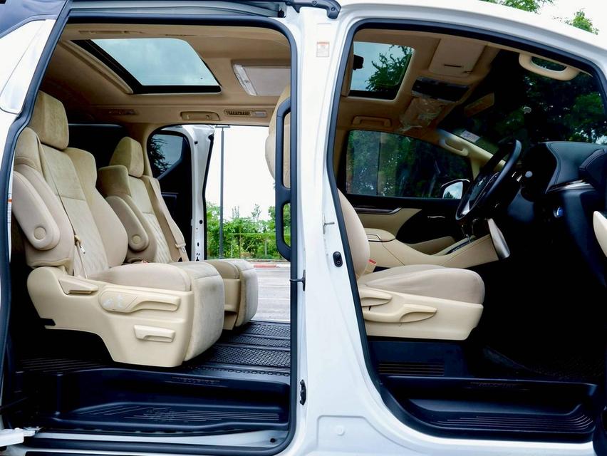 รหัสรถ PR7154 🟥Toyota Vellfire Hybrid X 2.5L Minorchange ปี 2020 Fulloption ✅️ 12