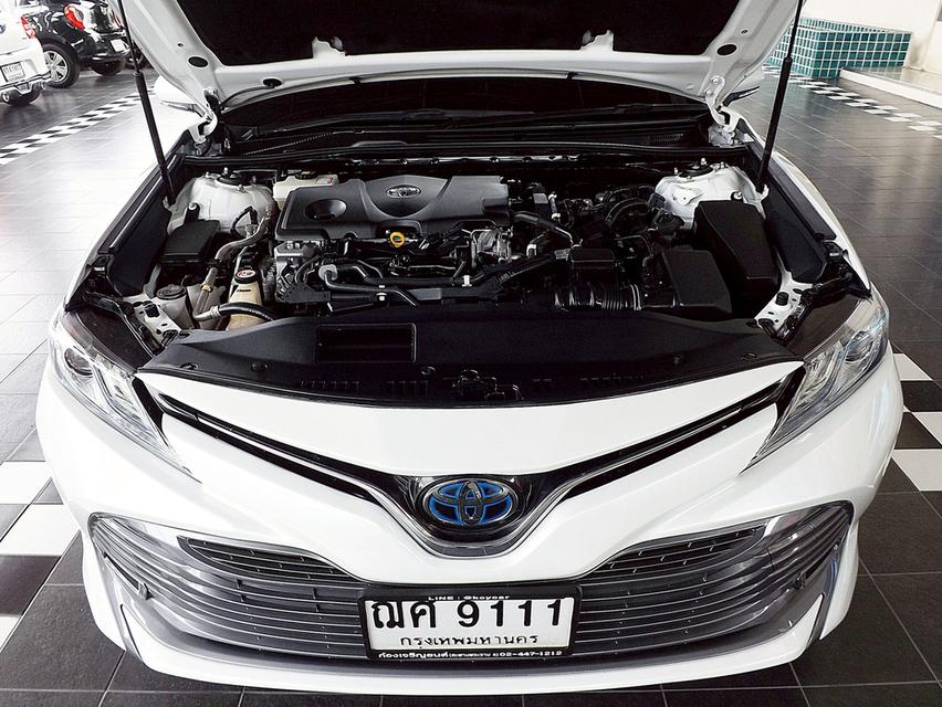 รหัสรถ KCY9111 TOYOTA CAMRY 2.5 HYBRID PREMIUM AUTO ปี 2018 17