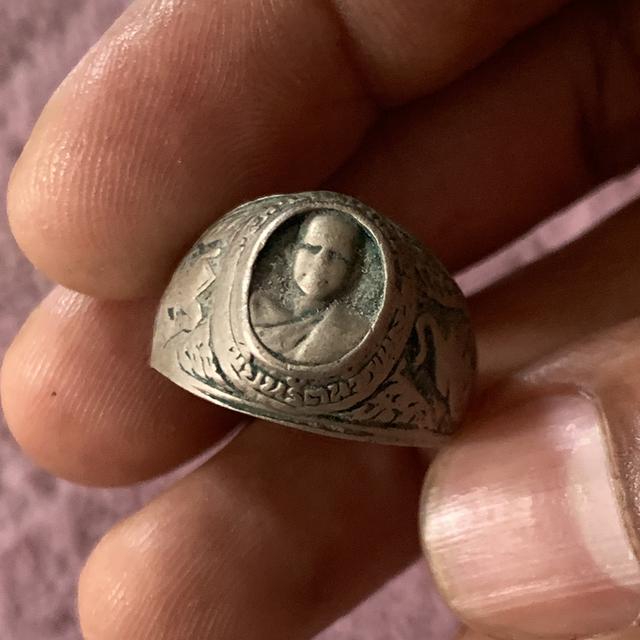 แหวนพระเก่า ไม่ทราบที่