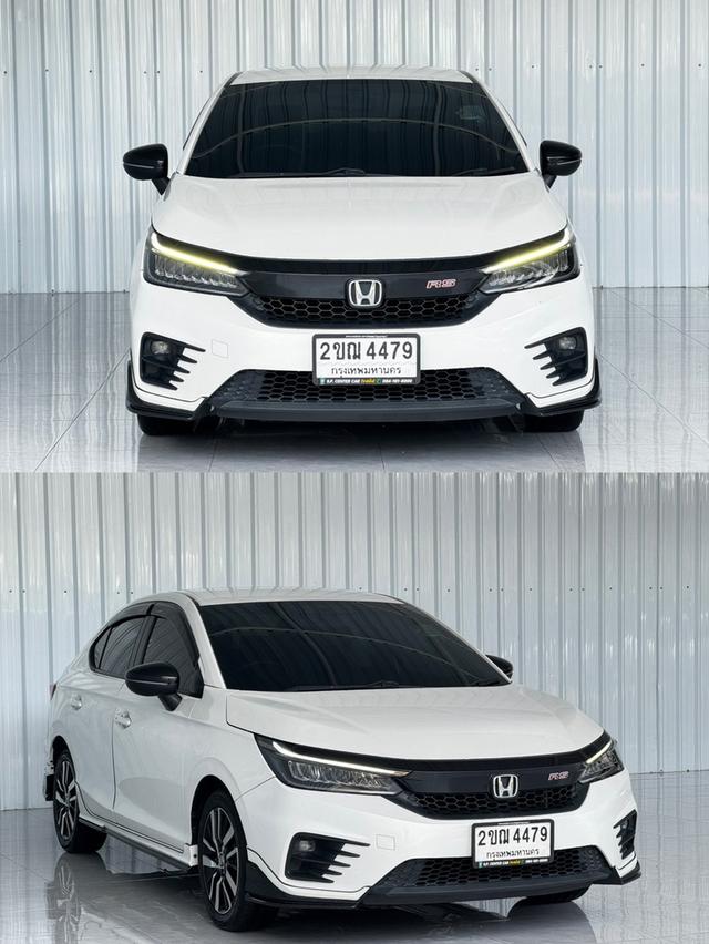 รถบ้าน สภาพดี City 1.0RS Turbo ท๊อป