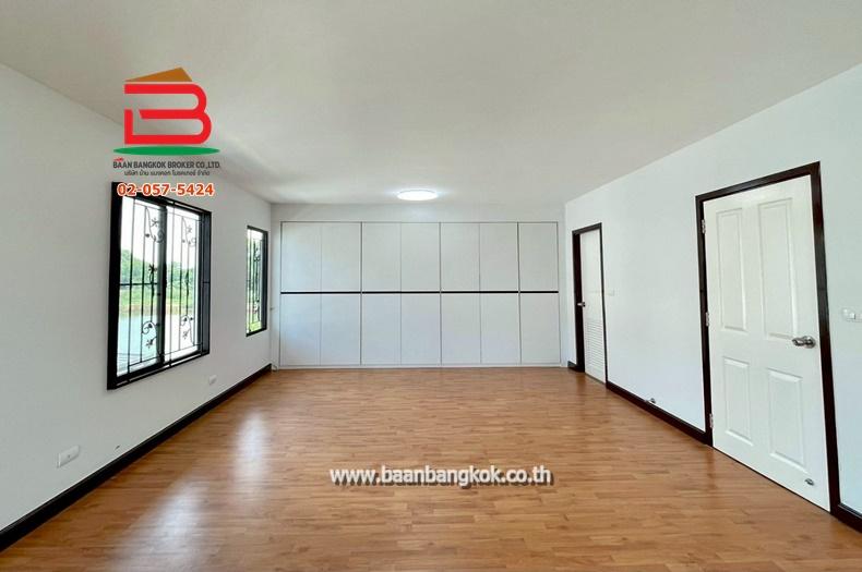 บ้านเดี่ยว หมู่บ้าน พฤกษาวิลเลจ 21 (ดีไลท์) ลำลูกกา คลอง4 เนื้อที่ 50.3 ตรว. ถนนลำลูกกา ตำบลลาดสวาย อำเภอลำลูกกา จังหวัดปทุมธานี 8