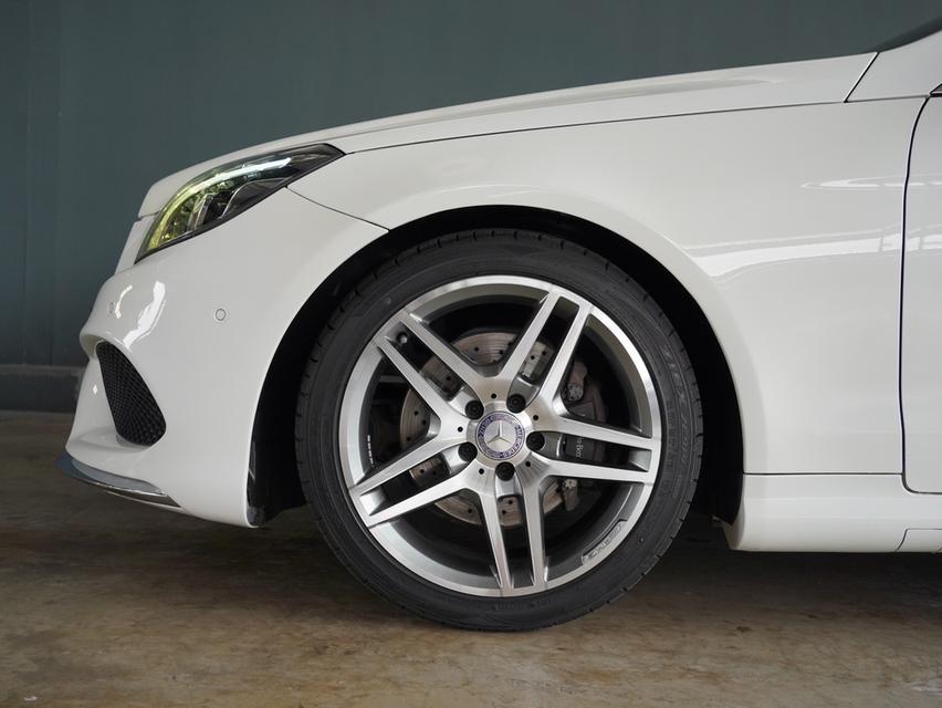 รหัสรถ BM4007 BENZ E200 Coupe AMG 2015Top สุด Facelift