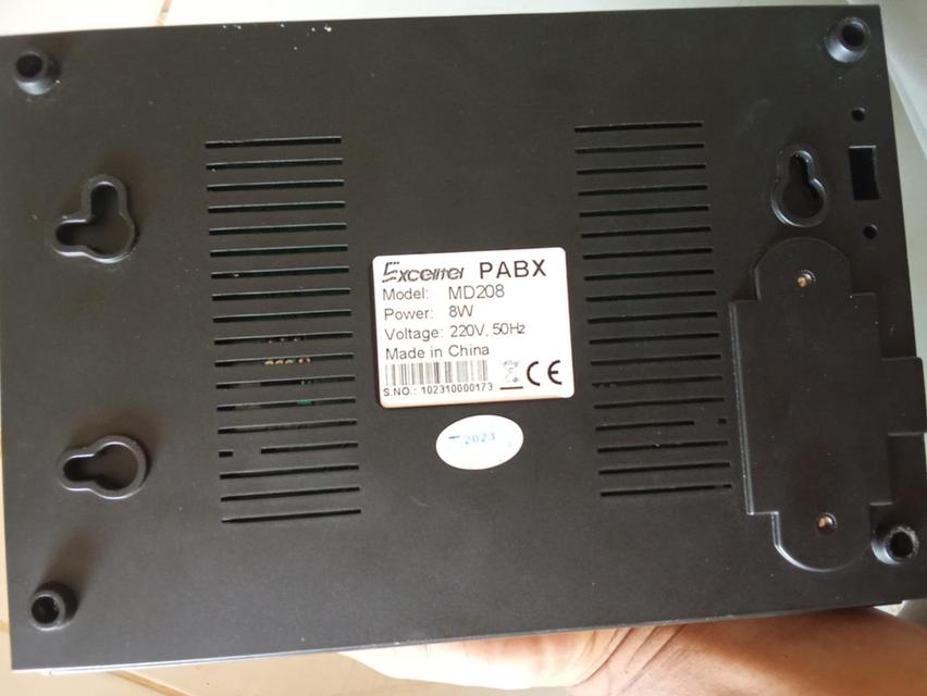 ตู้โทรศัพท์PABX model MD208 4