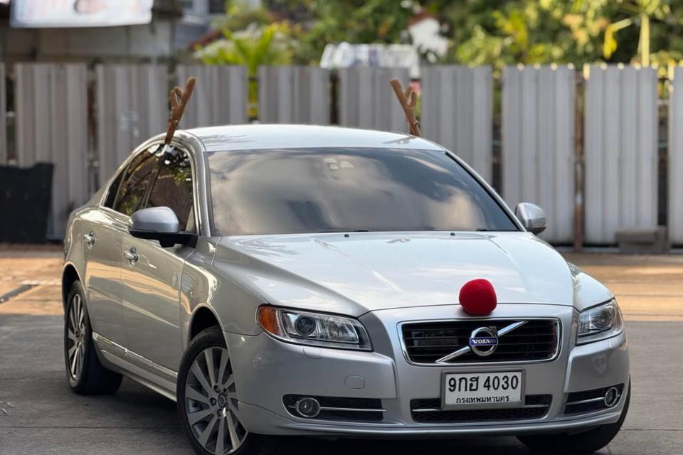 Volvo S80 D3 เครื่องดีเซล 4