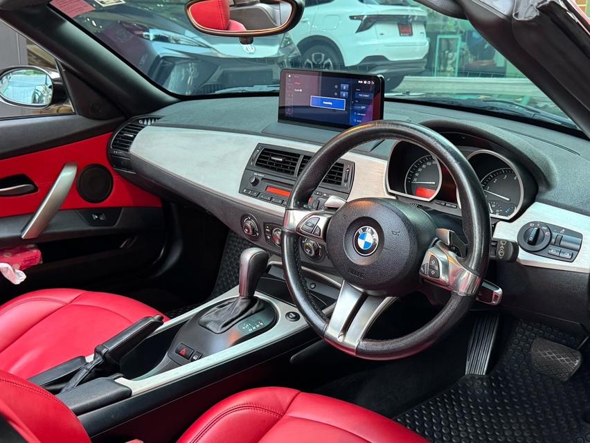 รหัสรถ WMT6 BMW Z4 2.5si E85 ปี 2009 LCI Minor change 10