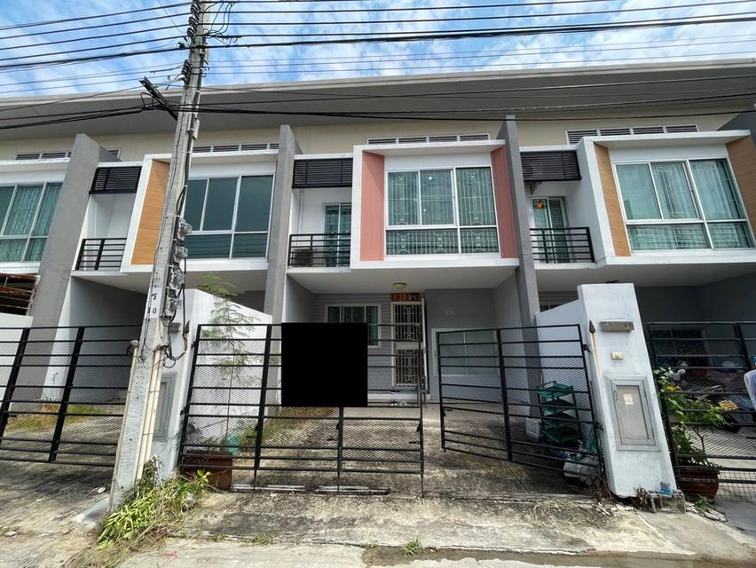 โนวาอาร์ท ทาวน์โฮม โซนประชาอุทิศ 131 ถูกสุดๆ หาบ้าน โซนทุ่งครุ ห้ามพลาดหลังนี้ 1