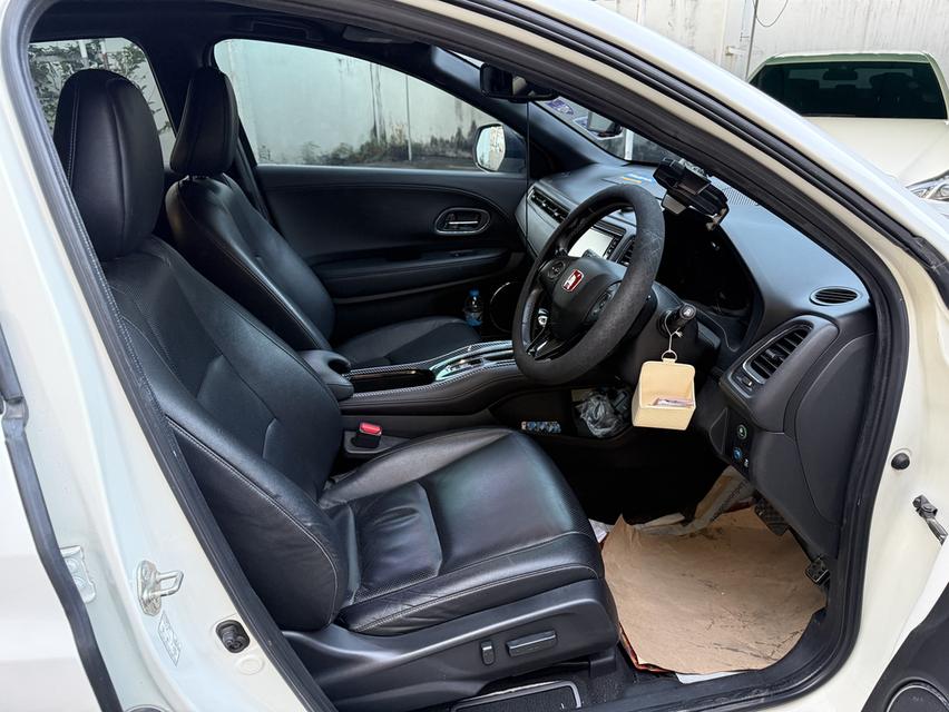 ปี 2019 HONDA HRV, 1.8 RS ตัวTopสุด สีขาวมุก เกียร์ออโต้ รูปที่ 12