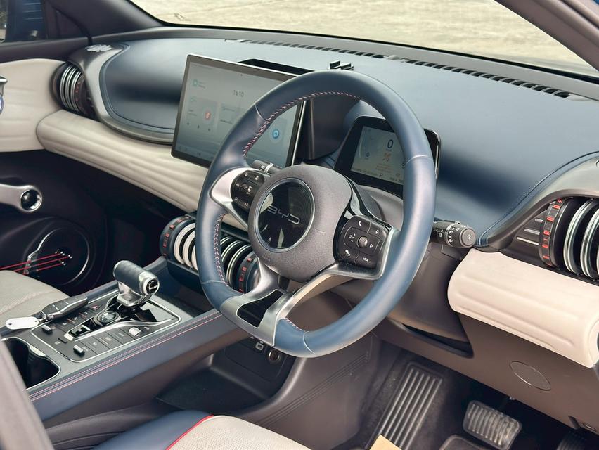 รหัสรถ PAT2046 BYD ATTO3 Extended Range ปี 2022 สีฟ้า 6