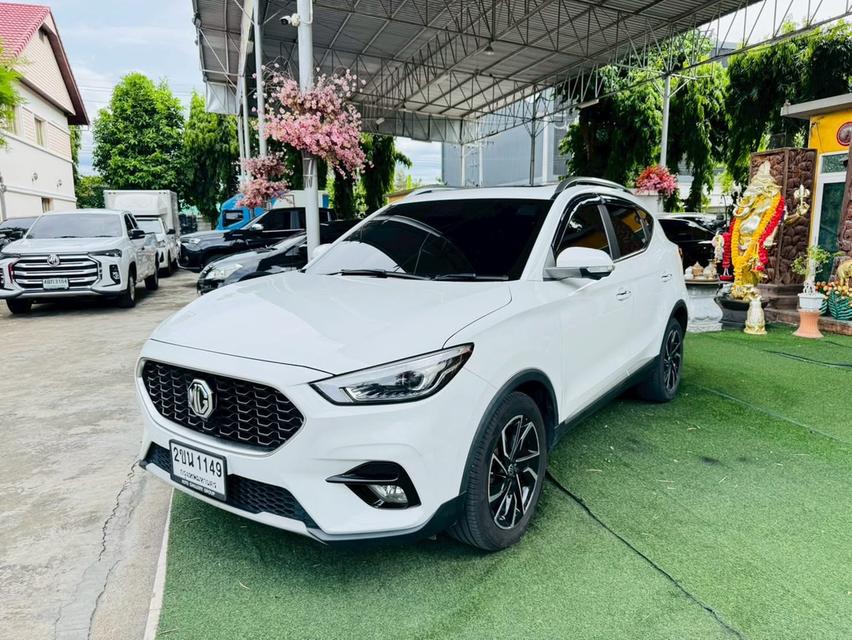 #MG ZS TOP เครื่อง 1.5 X + Sunroof i-smart ปี 2022