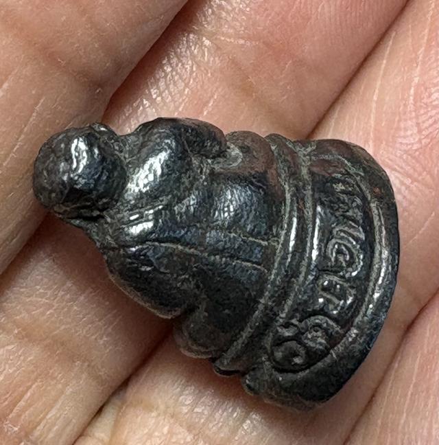 🙏รูปหล่อพระสีวลี ไม่ทราบที่🙏พระสังขจาย เนื้อเมฆพัตร องค์ละ 550 รูปที่ 10