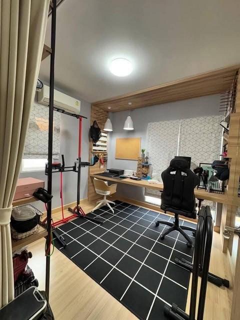 ให้เช่า บ้านเดี่ยว 2 ชั้น โครงการ เทรนดี้ ธารา บางนา Trendy Tara Bangna ซอยอดุลศานการ 11