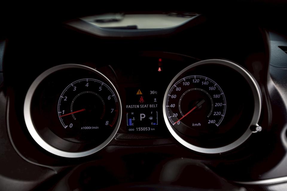 Mitsubishi Lancer Ex GLS 1.8 AT สีเทา ปี 2012 มือเดียวป้ายแดง 17