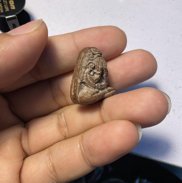 พระปิดตา หลวงพ่อเหมือน วัดกำแพง ชลบุรี รูปย่อยที่ 4