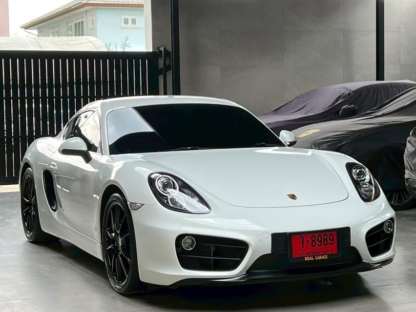 Porsche CAYMAN 2.7 981 PDK Coupe
