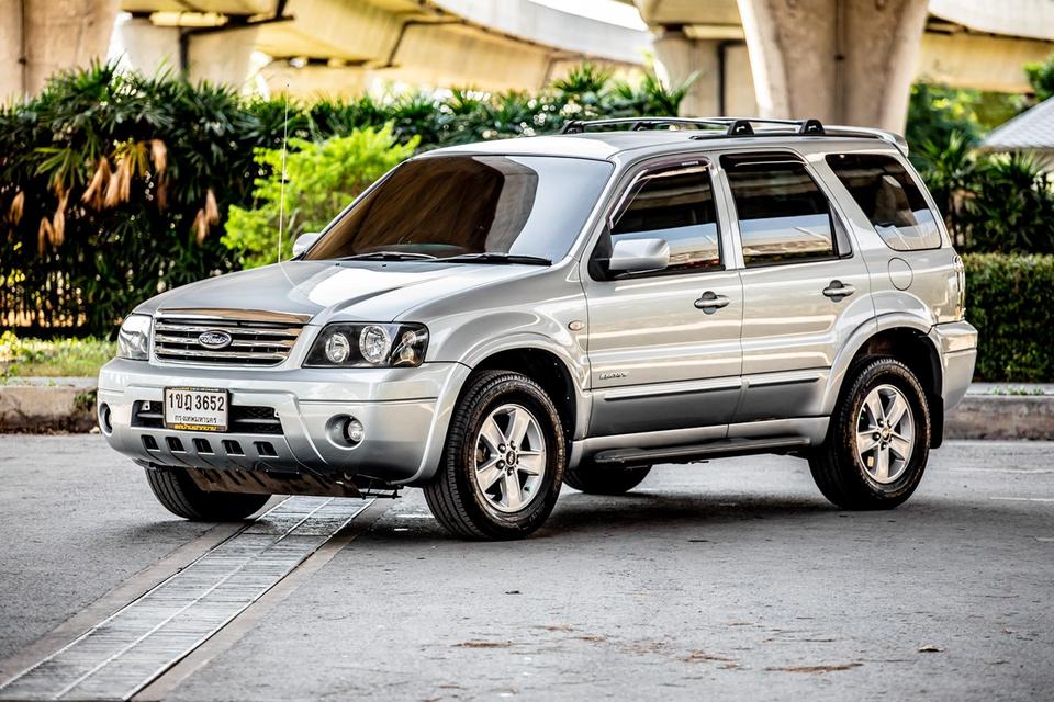 Ford Escape 2.2 XLS สีเทา ปี 2007 สภาพดีมากๆ 7