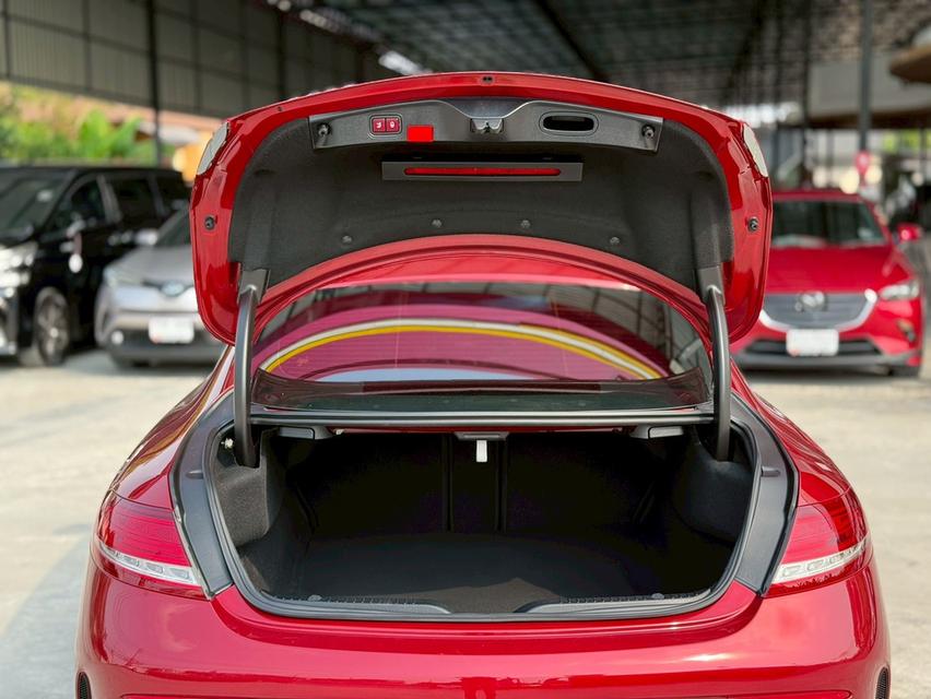 ปี 2016 BENZ C-CLASS, C250 COUPE AMGDYNAMIC โฉม W205 ปี14-23 สีแดง รูปที่ 16