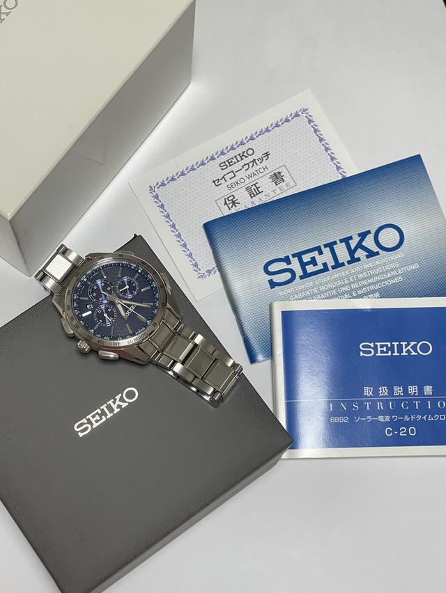 Seiko Brightz SAGA191 (Cal. 8B92) รูปที่ 9