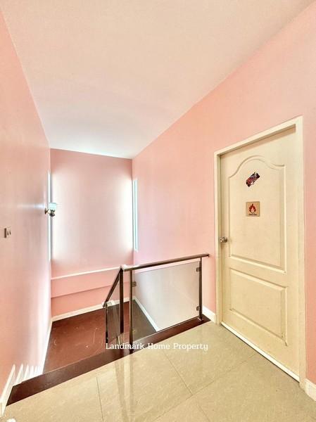 LM25-0155 ขายบ้านแฝด ชวนชมพาร์ค3 บางกรวย ไทรน้อย พื้นที่ 40.8 ตรว 3 นอน 2 น้ำ ใกล้โลตัส ไทรน้อย 6