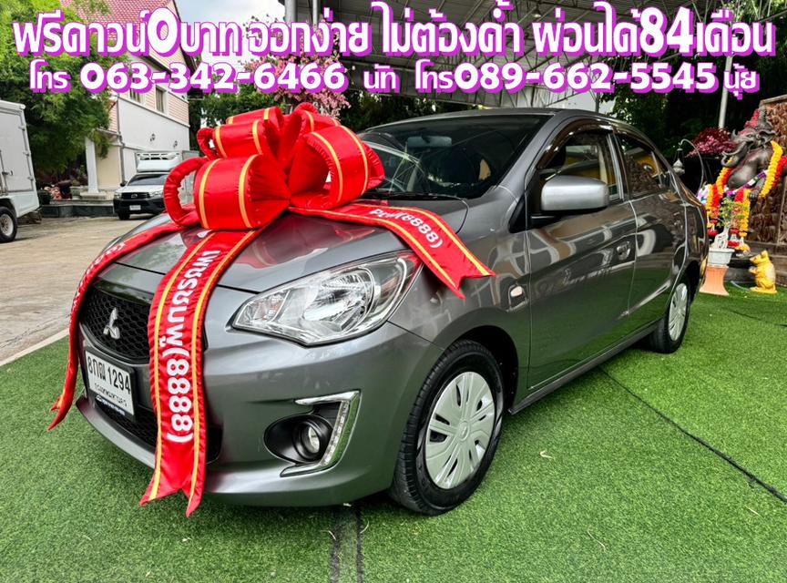 ไมล์แท้73,xxxกม.MITSUBISHI ATTRAGE 1.2 GLX AUTO 2019 3