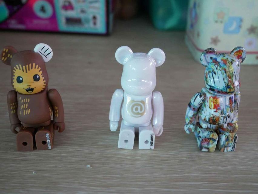 Bearbrick เหมา 3 ตัว 3