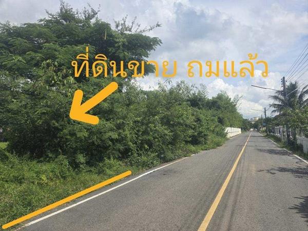 ขายที่ดินสวยถมแล้ว ในเมือง หลัง รพ.บุรีรัมย์ ถมสูงแล้วพร้อมสร้างบ้านได้ทันที 2