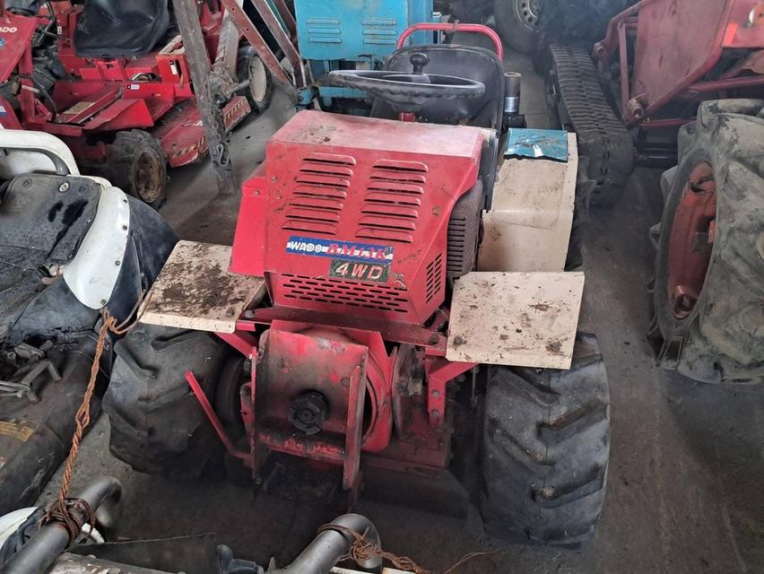 Kubota WADO BM13K รถตัดหญ้านั่งขับ 4