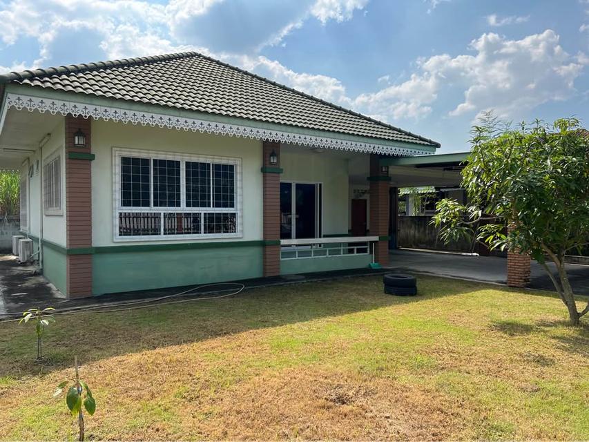 🏡🌞🌈ให้เช่าบ้านเดี่ยวชั้นเดียว อยู่สบาย ตอบโจทย์ทั้งราคาและทำเล ดูเลย!! 1