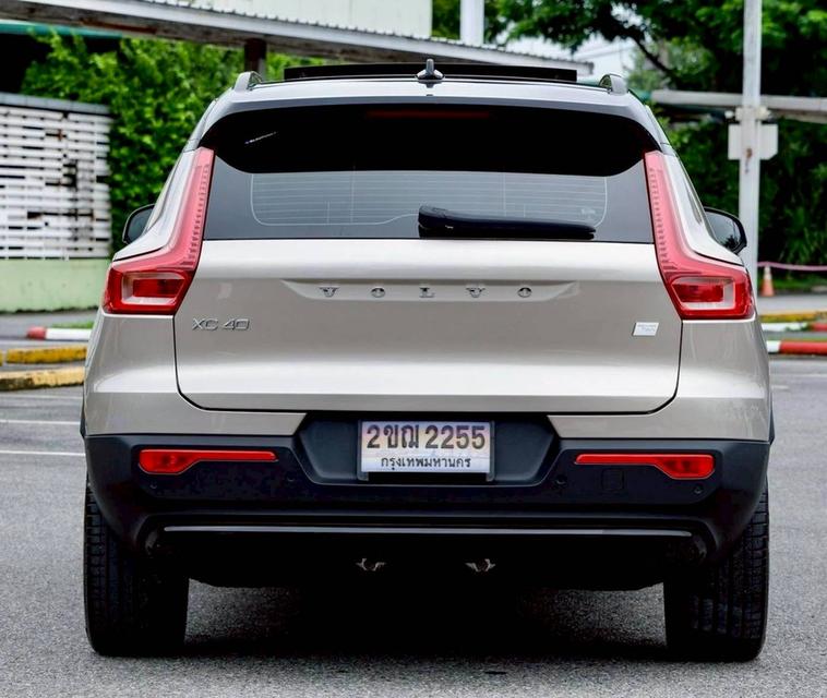 รหัสรถ PR2255 + Volvo XC40 Recharge Pure Electric Twin Motor รุ่น Top Fulloption