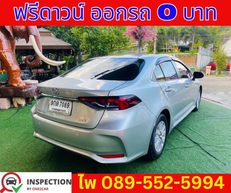 2019 Toyota Corolla Altis 1.6 Limo Sedan 5