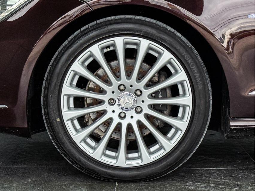 รหัสรถ WRT4530 2012 BENZ CLS-CLASS, 250 โฉม W218 ปี11-18 สีนำ้ตาล ดีเซล 2.1 L turbo 17