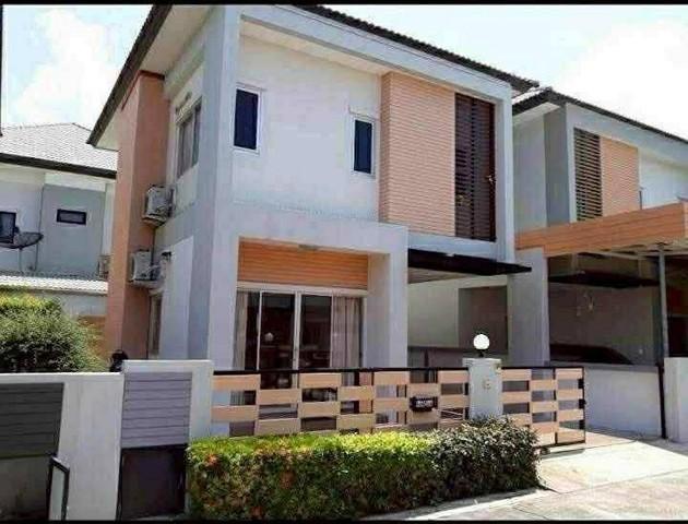 ภัทราวิลเลท ซอยสยาม บ้านสวย หลังใหม่ ซอย สยามคันทรีคลับ หมู่บ้านทำเลดี เดินทางสะดวก